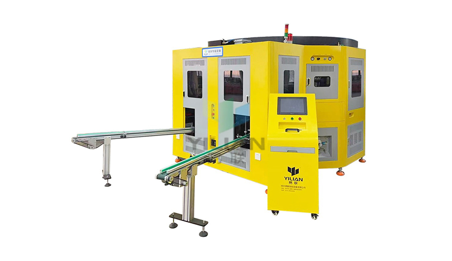 Full Servo Multifunctional Rotary Disc Screen Printing Machine-Shaoxing Yilian Intelligent Equipment Co., Ltd.