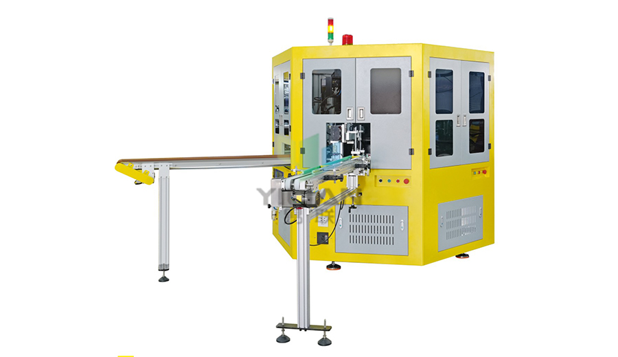 Servo plane multi-color silk stamping machine-Shaoxing Yilian Intelligent Equipment Co., Ltd.