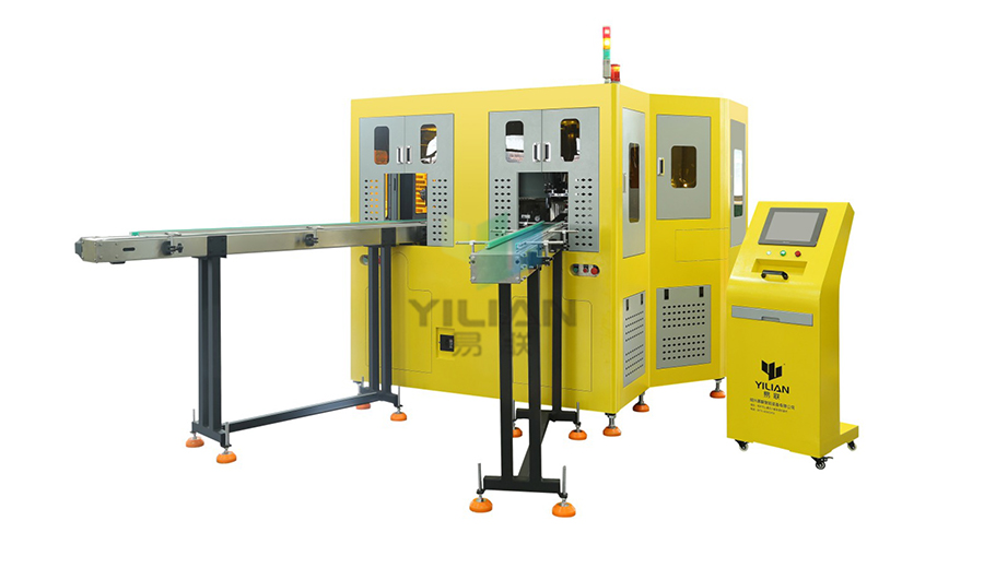 Full servo rotary multi-color screen printing and hot stamping machine-Shaoxing Yilian Intelligent Equipment Co., Ltd.