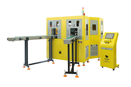 Operation of automatic screen printing machine-Shaoxing Yilian Intelligent Equipment Co., Ltd.