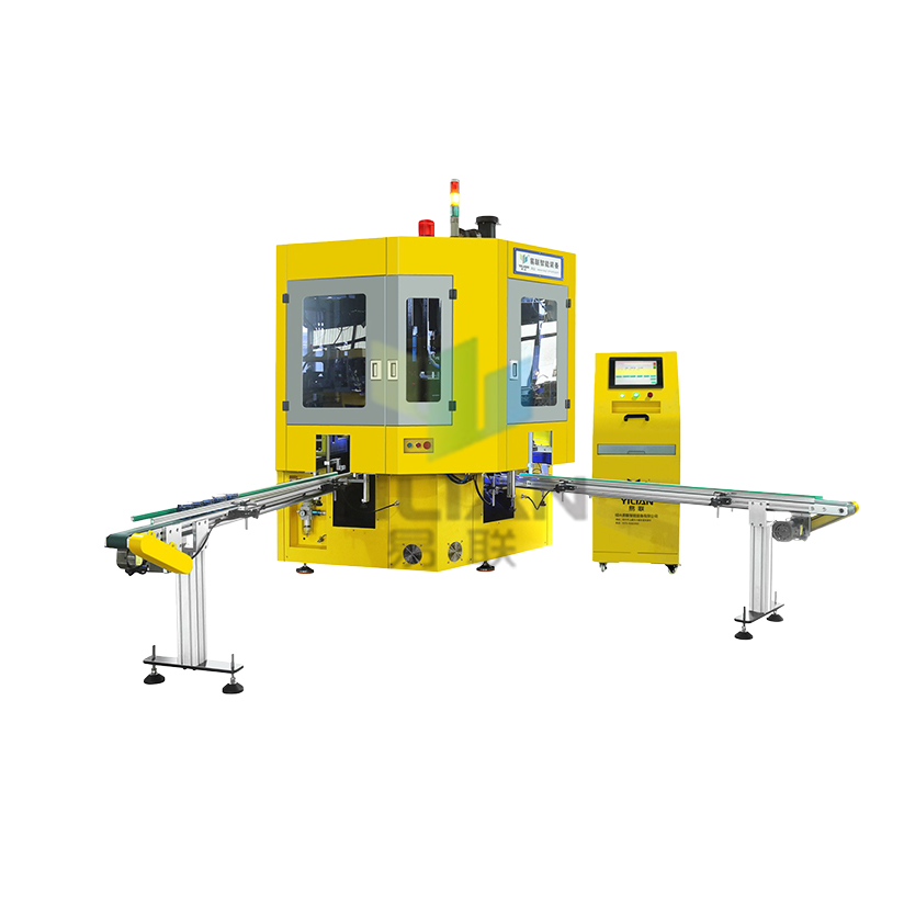 全伺服多功能转盘丝印机-绍兴易联智能装备有限公司