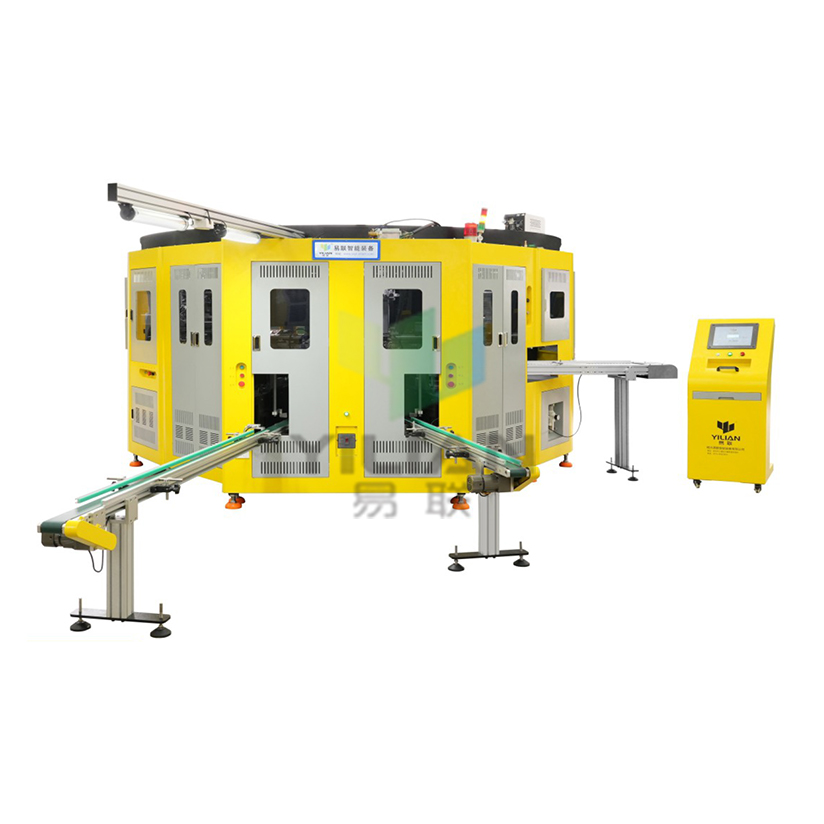 全伺服多功能转盘丝印烫金机-绍兴易联智能装备有限公司